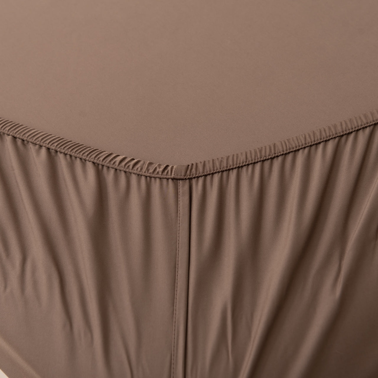 Hoeslaken (Topdekmatras) - Coffee Brown - Premium