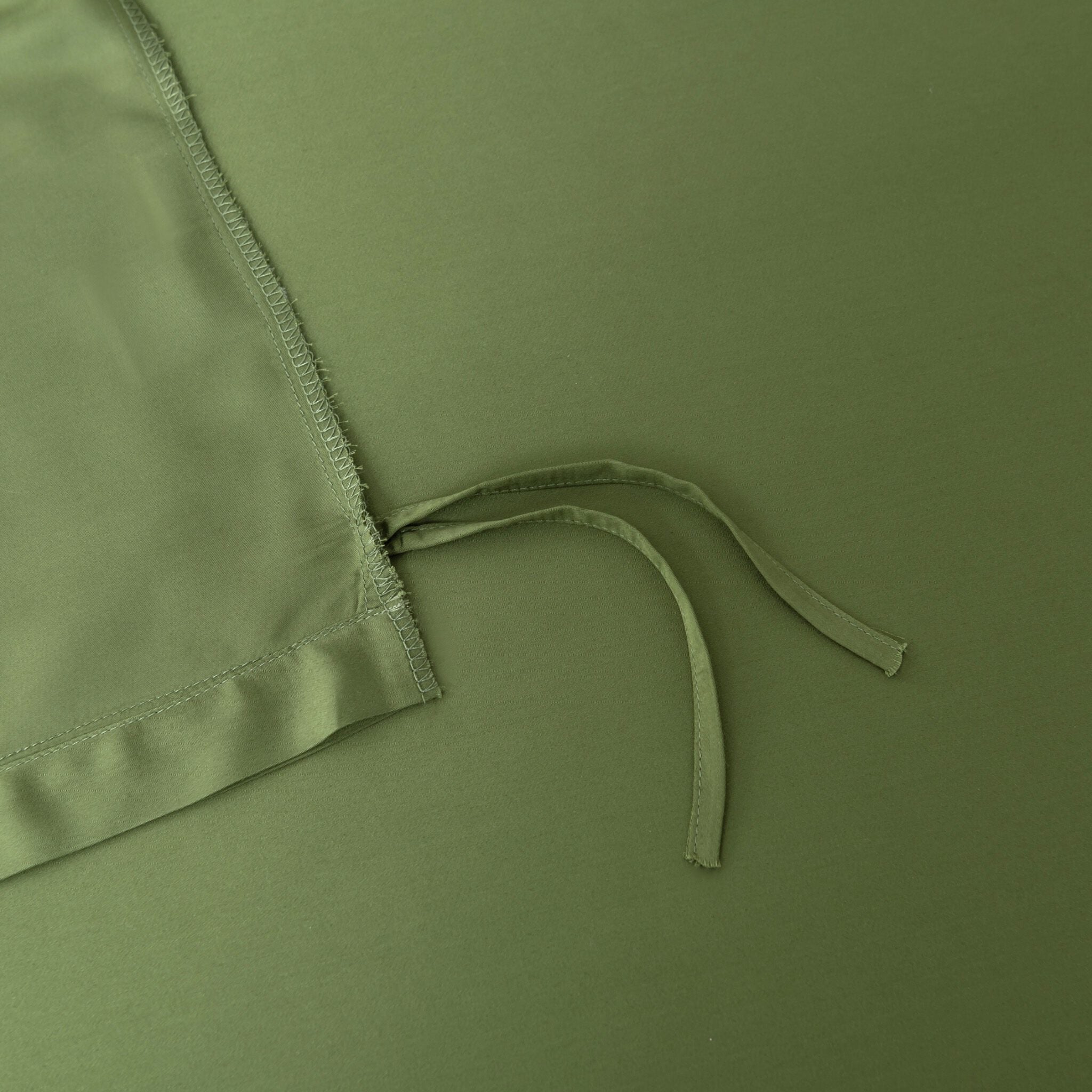 Eenpersoons Beddengoedset Xl - Deep Moss