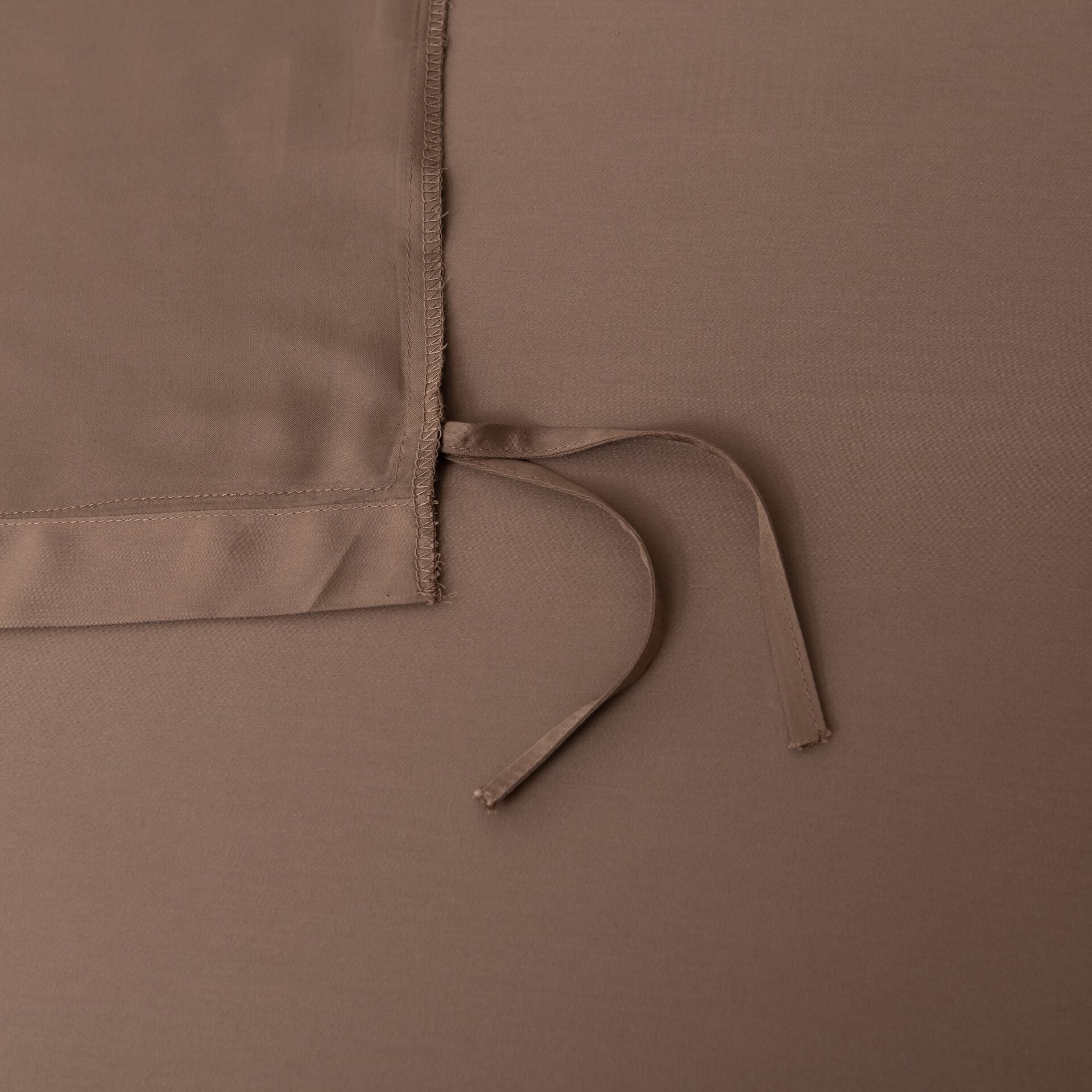 Tweepersoons Beddengoedset M - Coffee Brown