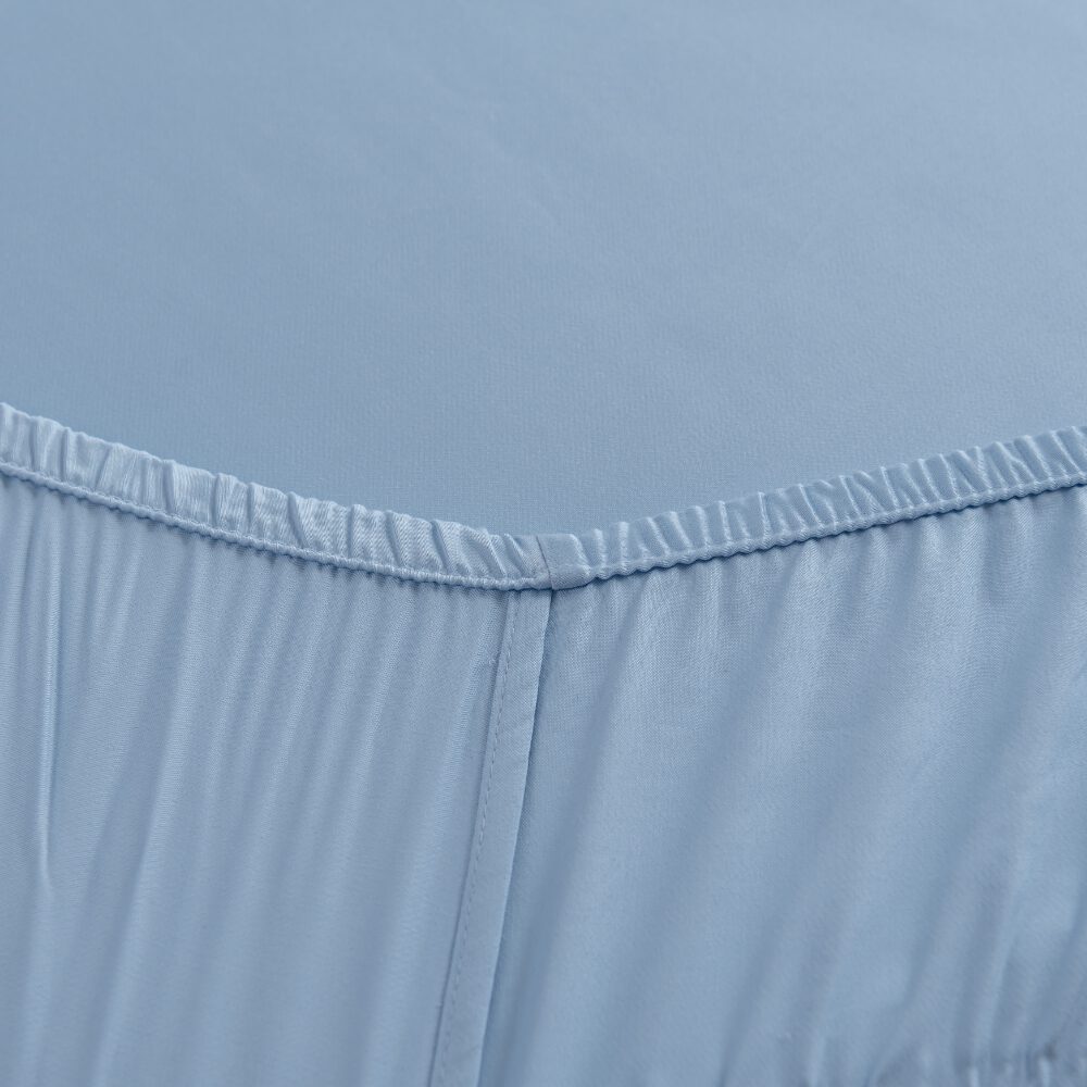 Tweepersoons Beddengoedset M - Sky Blue