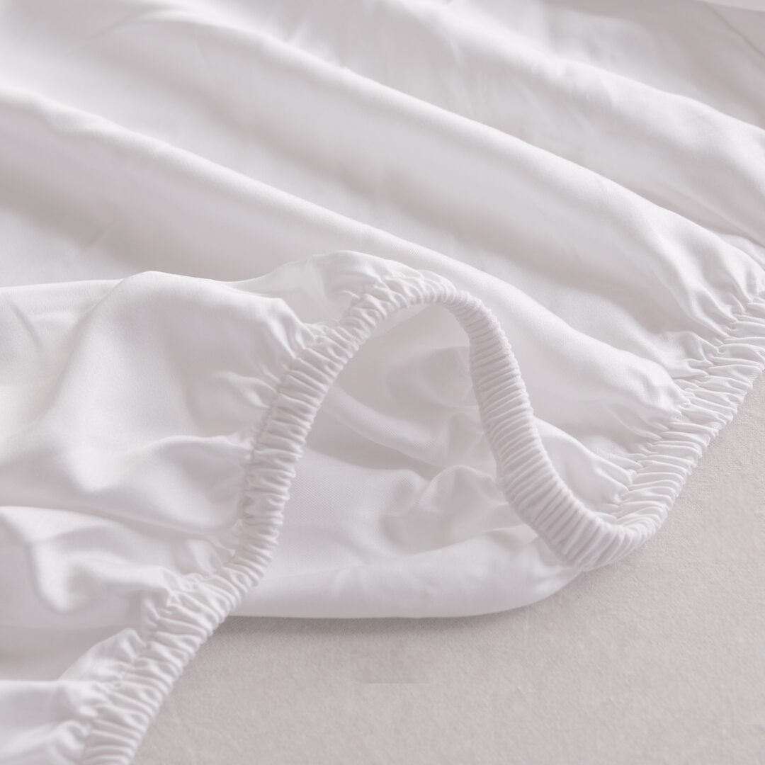 Hoeslaken (Topdekmatras) - Coco White - Premium