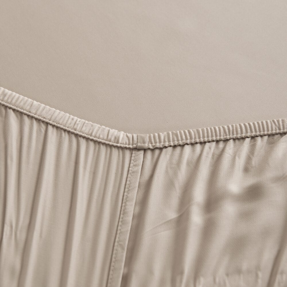 Tweepersoons Beddengoedset M - Soft Taupe