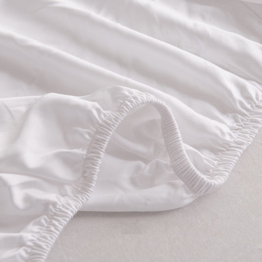 Hoeslaken (Splittopper) - Coco White - Premium
