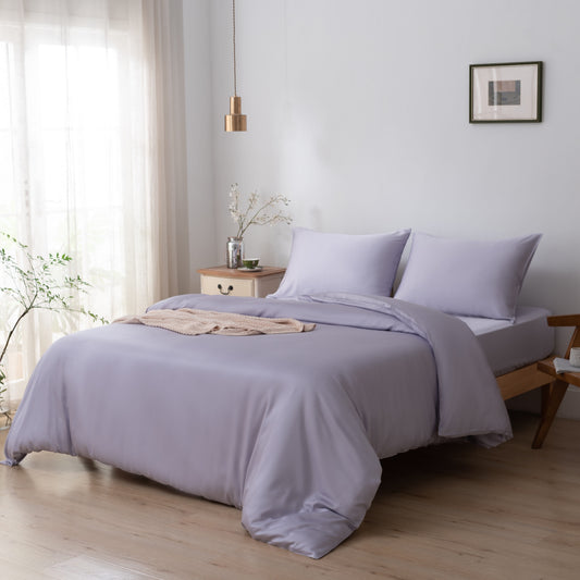 Eenpersoons Beddengoedset Xl - Lavender Mist